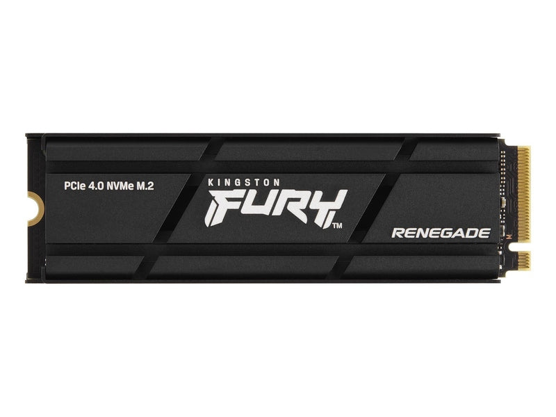 Kingston FURY Renegade 4TB PCIe 4.0 NVMe M.2 2280 SSD w/ Heatsink