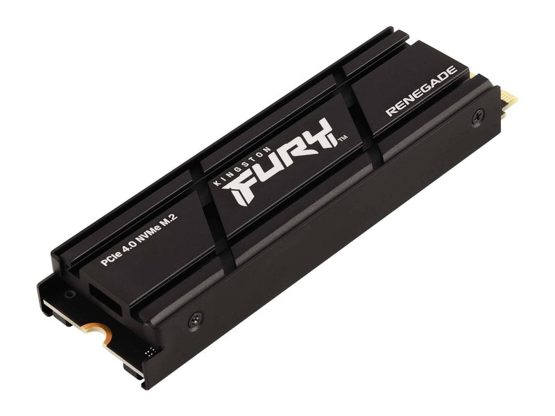 Kingston FURY Renegade 4TB PCIe 4.0 NVMe M.2 2280 SSD w/ Heatsink