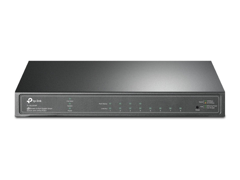 TP-Link Omada 8-Port Managed Gigabit Switch PoE+ 4