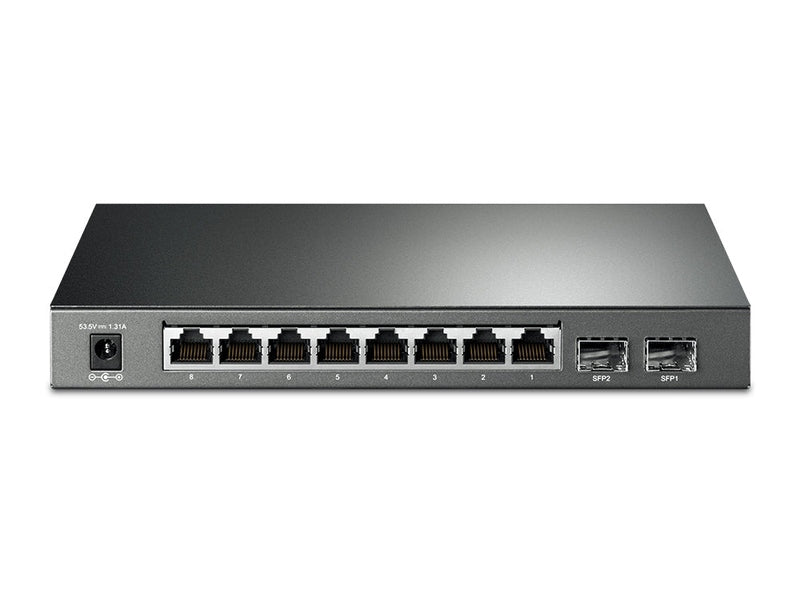 TP-Link Omada 8-Port Managed Gigabit Switch PoE+ 8 SFP 2