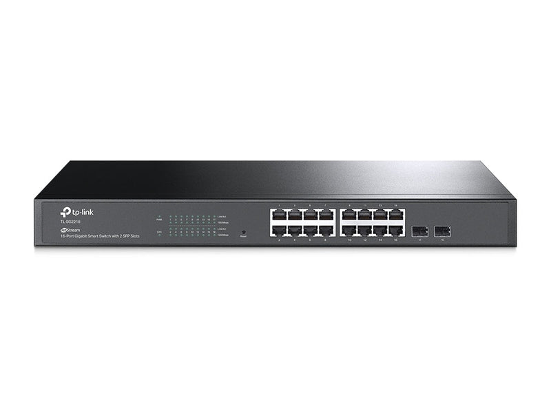 TP-Link Omada 16-Port Managed Gigabit Switch SFP 2 Rack Mount