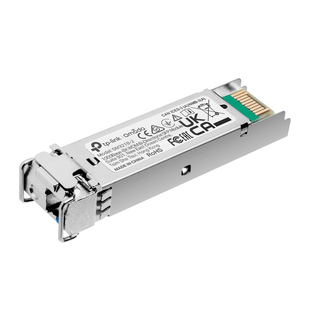 TP-Link SFP Module Single Mode 1000BASE-BX WDM Bi-Directional 2KM