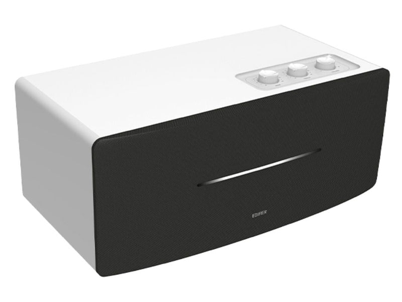 Edifier D12 Bluetooth Integrated Stereo Speaker – White