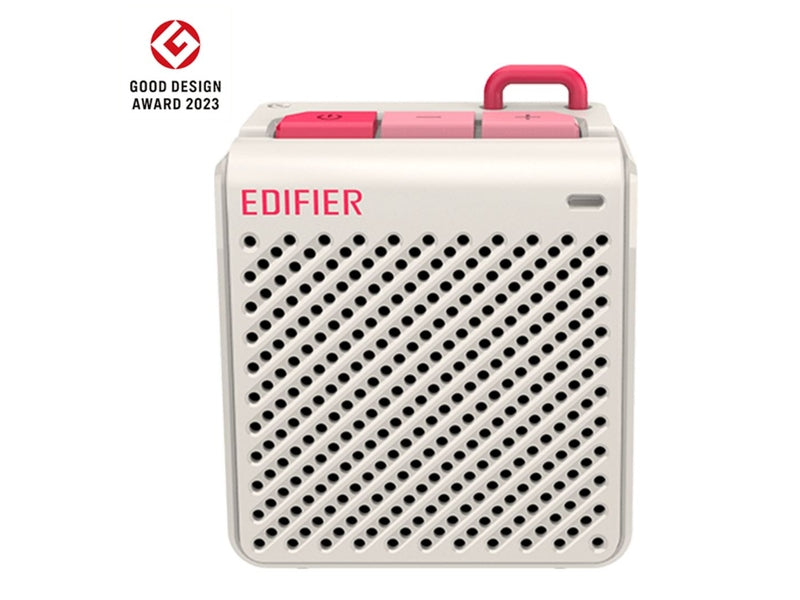 Edifier MP85 Portable Bluetooth Speaker with 480mAh Built-in Battery - White