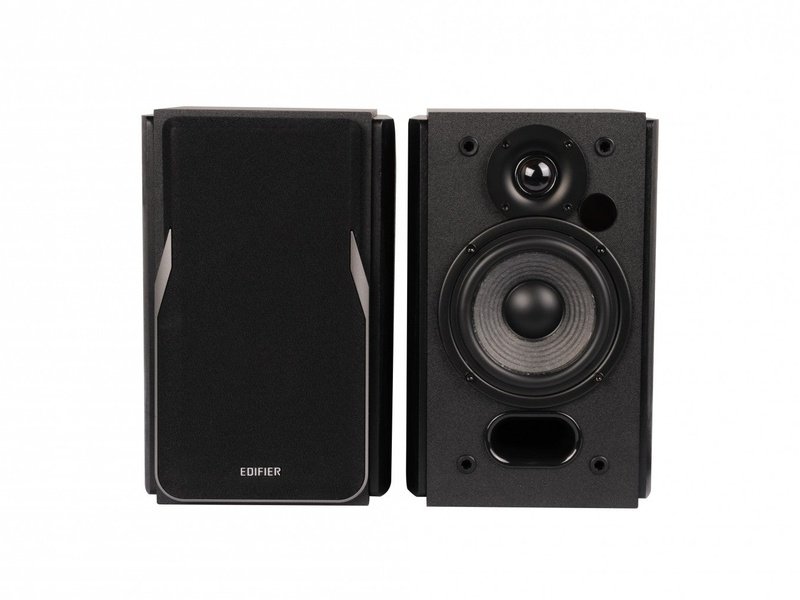 Edifier R1380DB 2.0 Professional Bookshelf Active Speakers - Bluetooth/Optical/Coaxial, Line In Connection/Wireless Remote Black