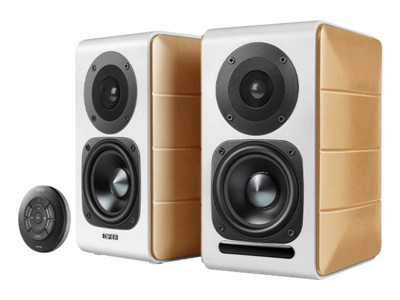 Edifier S880DB MKII Hi-Res Audio Certified Bookshelf Speakers – White