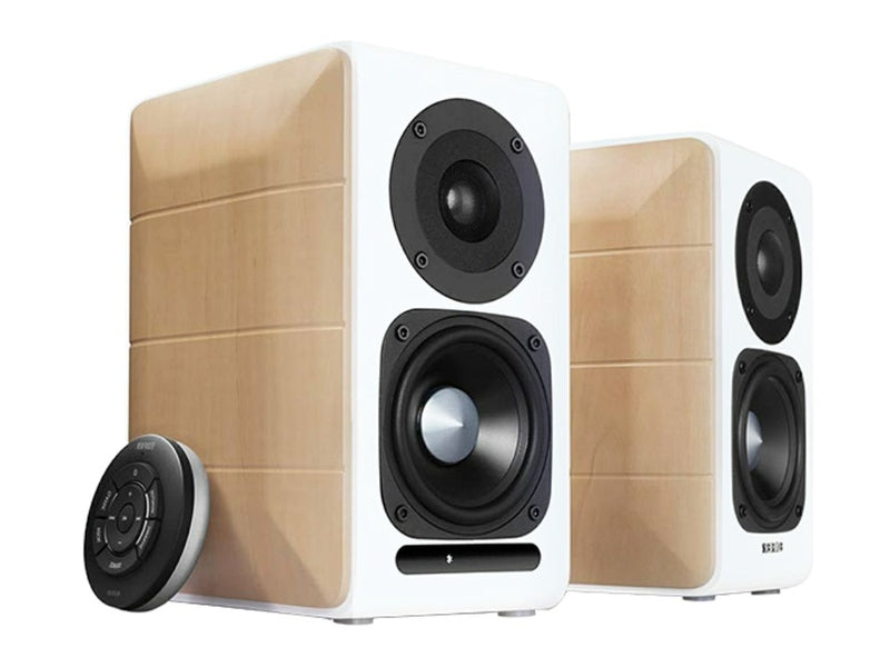 Edifier S880DB MKII Hi-Res Audio Certified Bookshelf Speakers – White