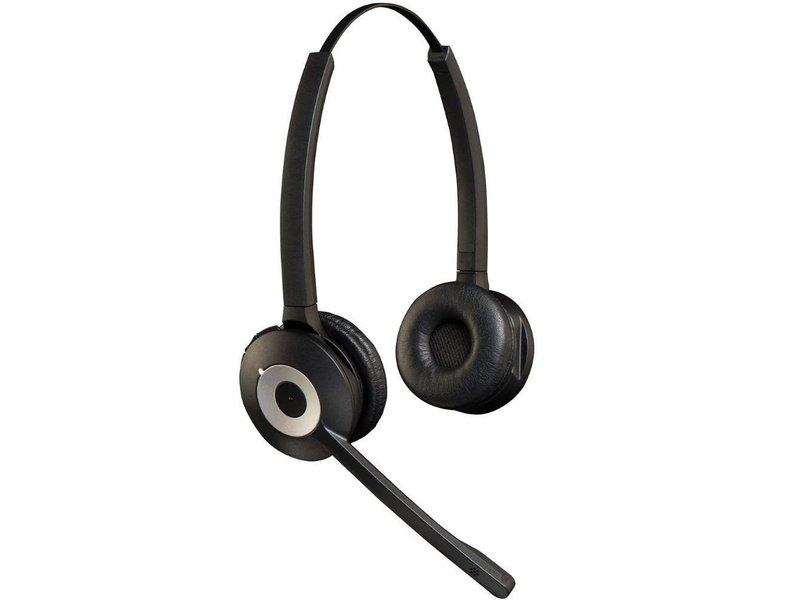 Jabra PRO 920 Duo Wireless Headset, Suitable For Deskphone