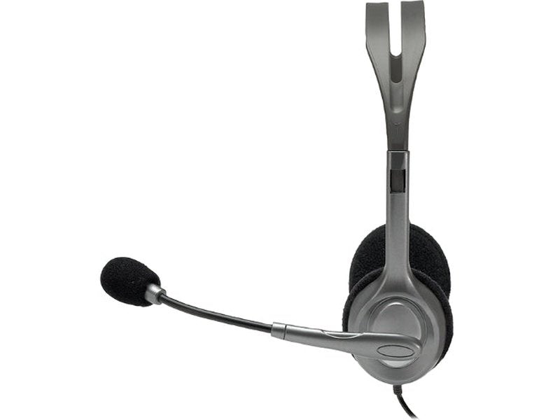 Logitech H110 Stereo Headset Over-the-head Headphones