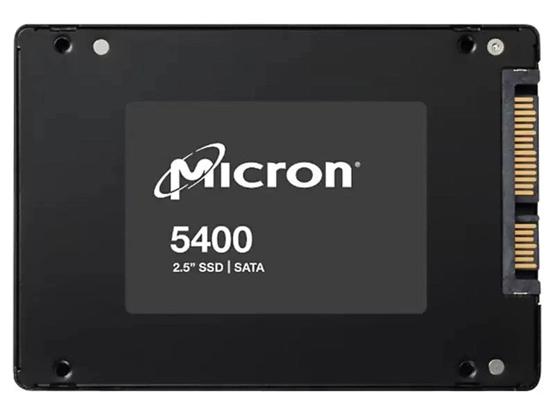 Micron 5400 PRO 3.84TB 2.5in SATA SSD MTFDDAK3T8TGA-1BC1ZABYYR