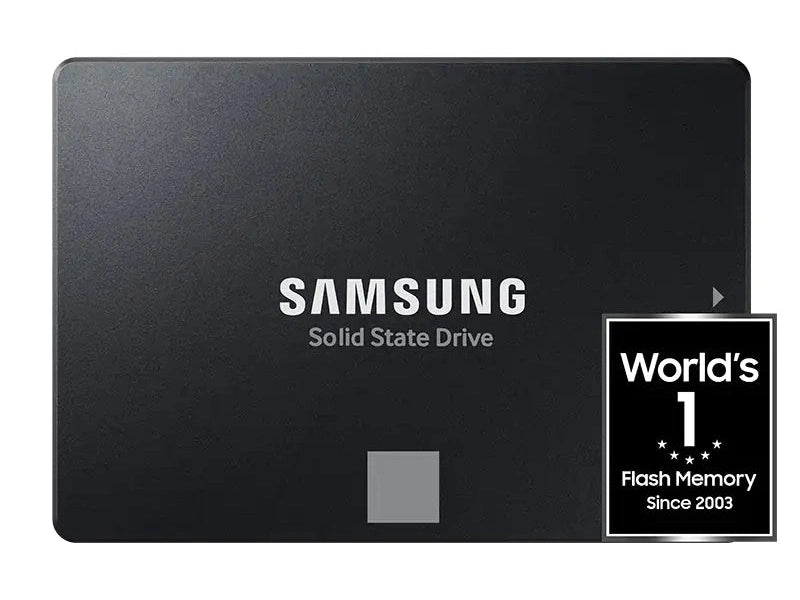 Samsung 870 EVO 1TB 2.5in SATA SSD MZ-77E1T0BW