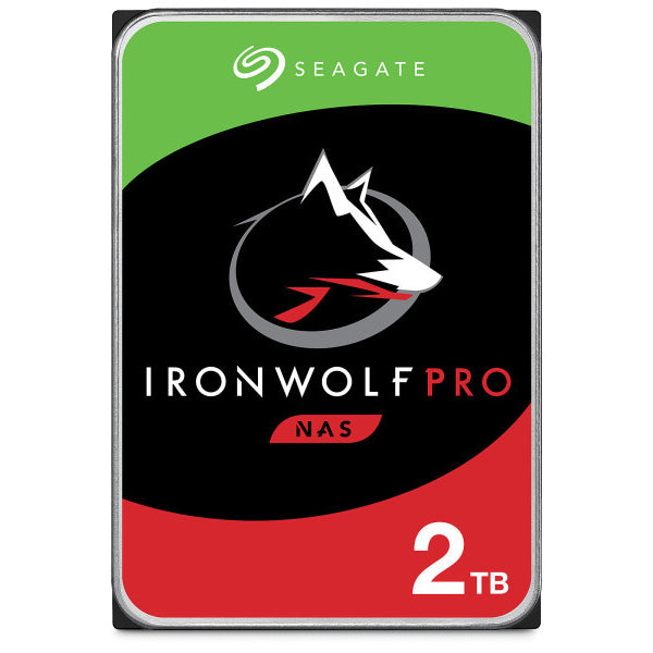 Seagate 2TB IronWolf Pro 3.5