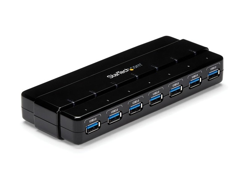 StarTech 7 Port SuperSpeed USB 3.0 Hub 5Gbps