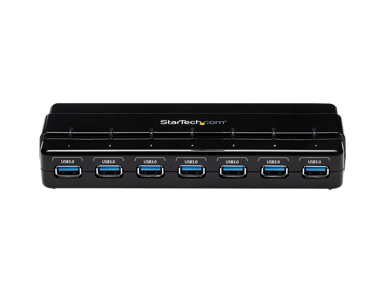 StarTech 7 Port SuperSpeed USB 3.0 Hub 5Gbps