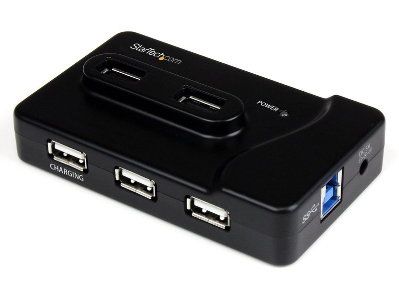 StarTech 6 Port USB2.0 Hub USB 3.0 3 Portable