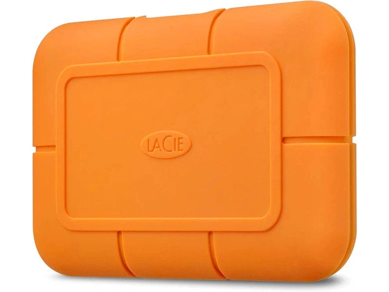 LaCie 2TB Rugged SSD USB 3.2 Gen 2 External SSD