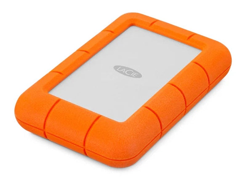 LaCie 2TB Rugged SSD USB 3.2 Gen 2 External SSD