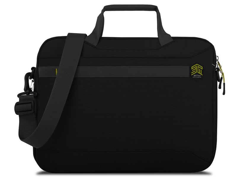 STM Chapter Laptop Shoulderbag Fits Up To 15" Black