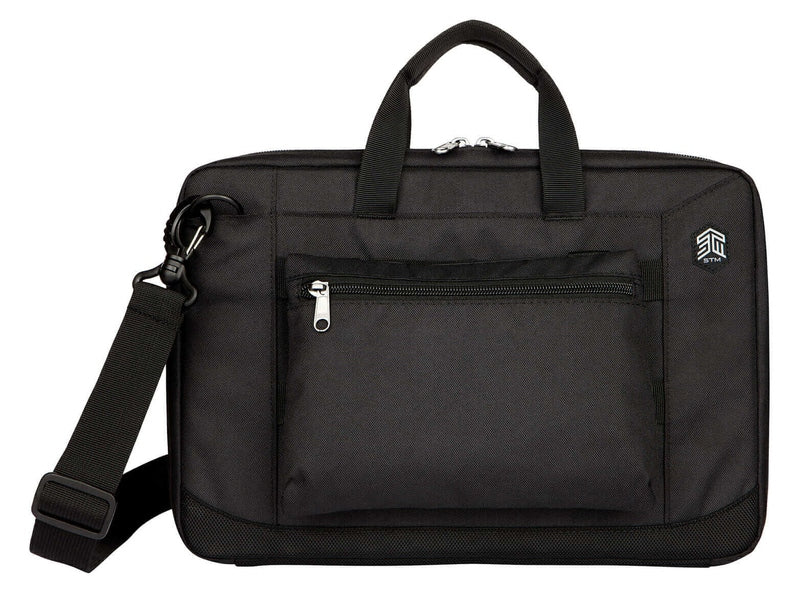 STM Ace Always-On Cargo Laptop Shoulderbag Fits Up To 14" Black