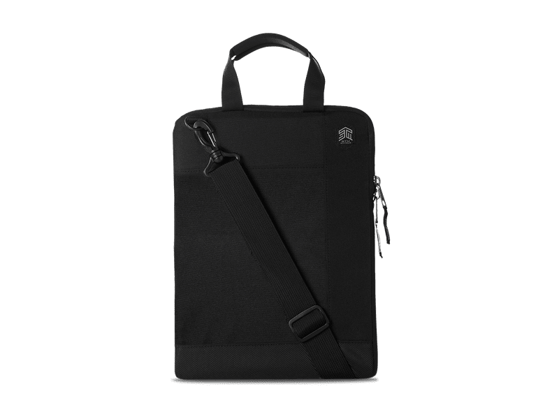 STM Ace Armour Laptop Shoulderbag Fits Up To 12" Black