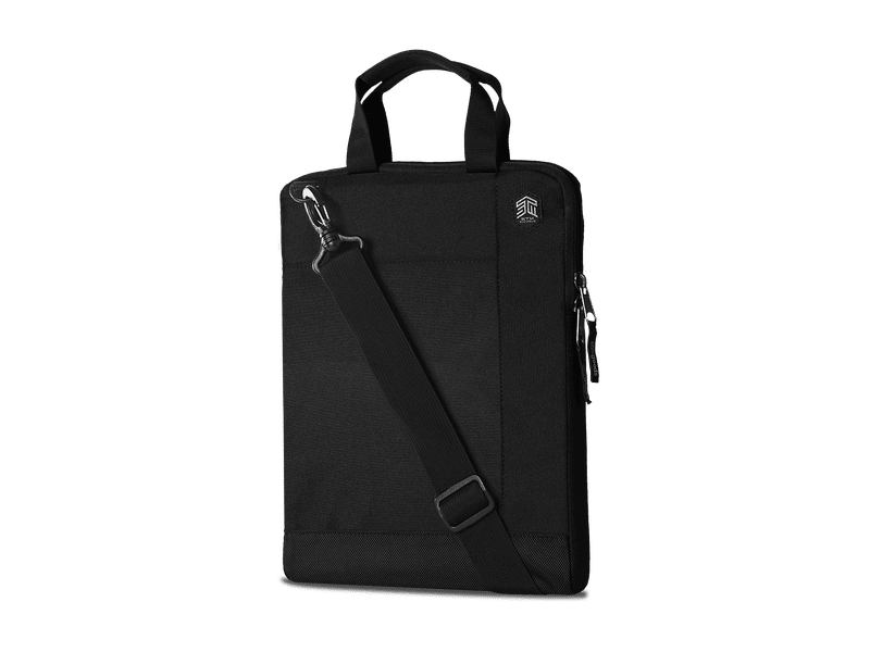 STM Ace Armour Laptop Shoulderbag Fits Up To 12" Black