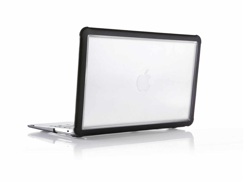 STM Dux MacBook Air 13" Retina M2 2022 / M3 2024 AP Black Fitted Case