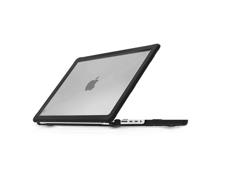 STM Dux MacBook Pro 14" M1 2021/M2 2023 AP Black Fitted Case