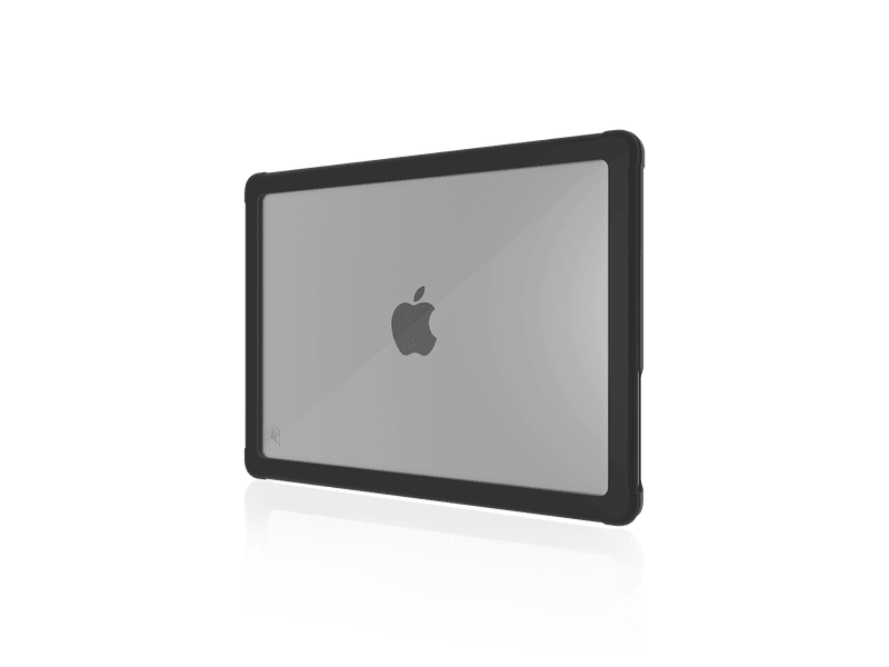 STM Dux MacBook Pro 14" M1 2021/M2 2023 AP Black Fitted Case