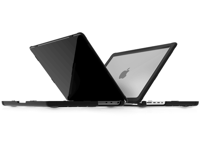 STM Dux MacBook Pro 14" M1 2021/M2 2023 AP Black Fitted Case