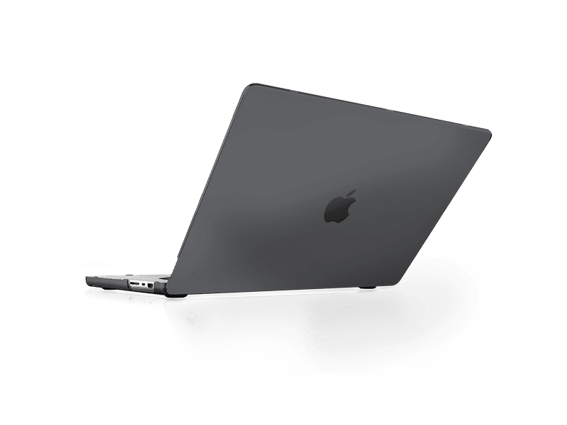 STM Studio MacBook Pro 14" M1 2021/M2 2023 AP Dark Smoke Fitted Case