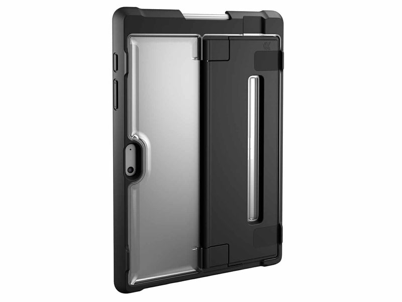 STM Dux Shell Surface Go 2 3 4 Black Fitted Case