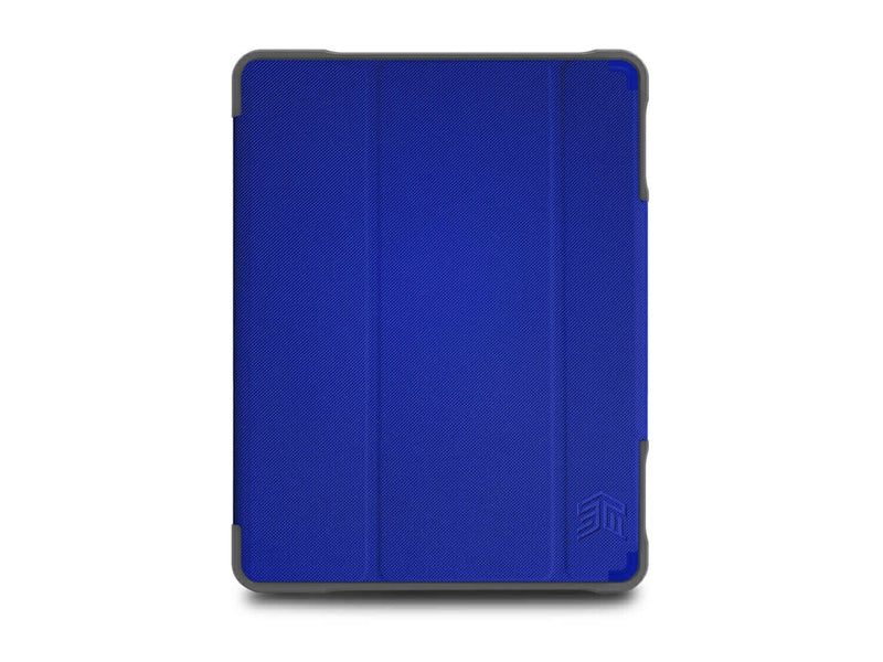 STM Dux Plus Duo iPad 9th/8th/7th Gen Edu Blue Fitted Case