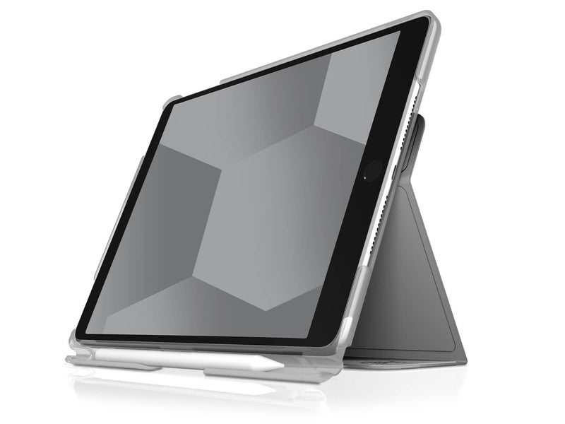 STM Studio iPad 9th/8th/7th Gen Grey Fitted Case