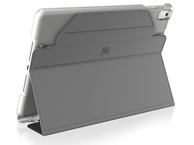 STM Studio iPad 9th/8th/7th Gen Grey Fitted Case