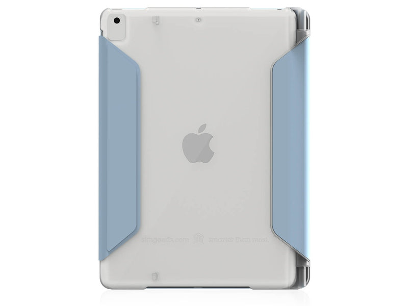 STM Studio iPad 9th/8th/7th Gen Blue Fitted Case