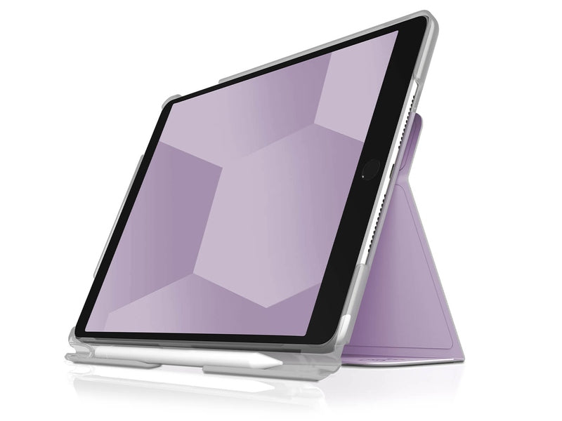 STM Studio iPad 9th/8th/7th Gen Purple Fitted Case