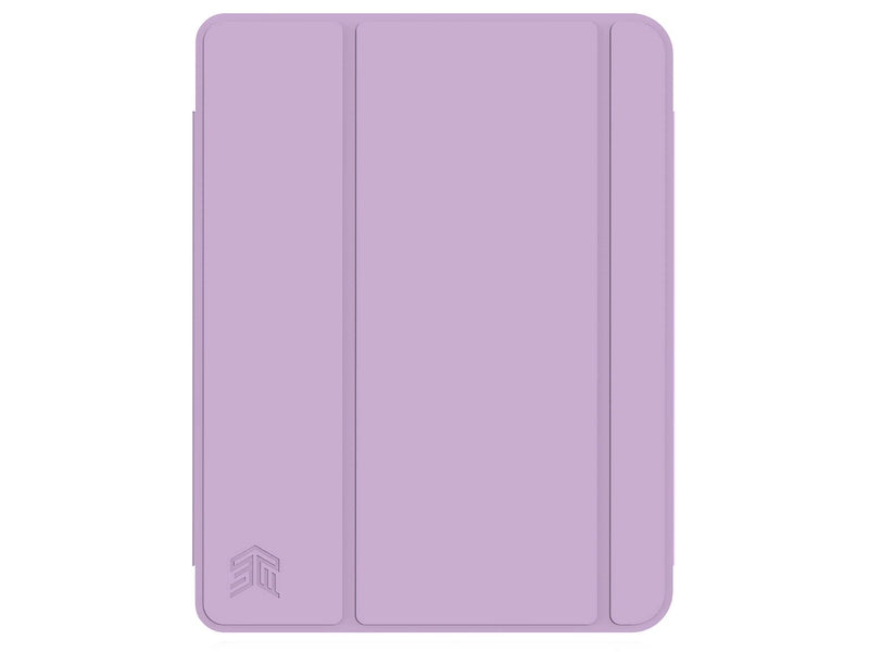 STM Studio iPad 9th/8th/7th Gen Purple Fitted Case