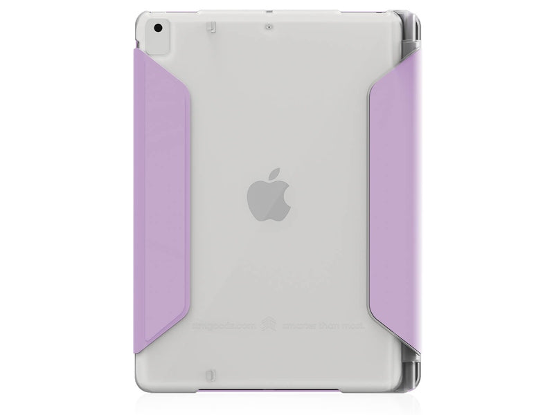 STM Studio iPad 9th/8th/7th Gen Purple Fitted Case