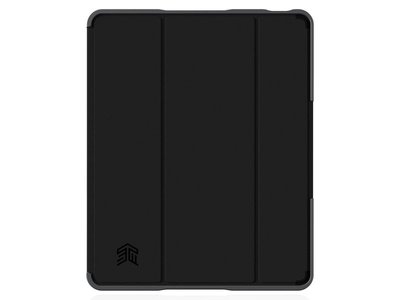 STM Dux Plus iPad Air 13" M2 2024 AP Black Fitted Case