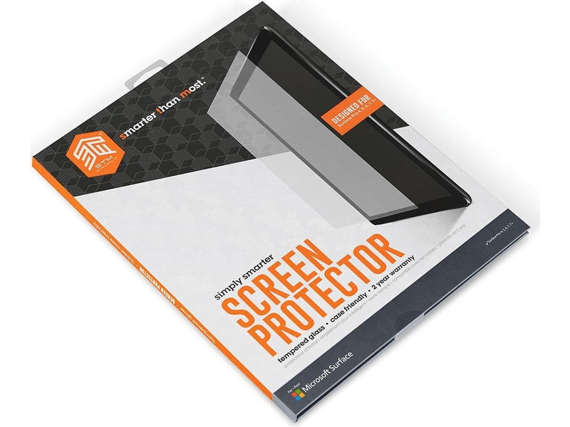 STM Glass Screen Protector Surface Pro X/8 Clear