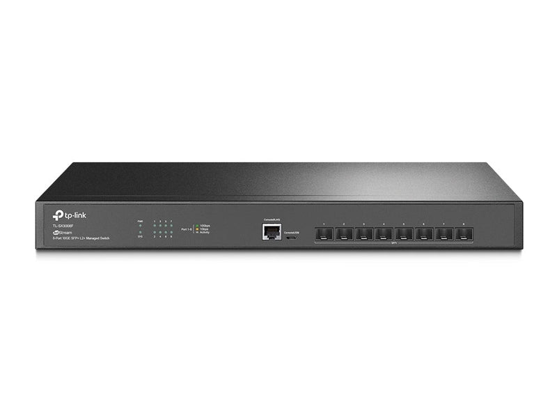 TP-Link Omada 8-Port Managed Gigabit L2+ Switch SFP+ 8