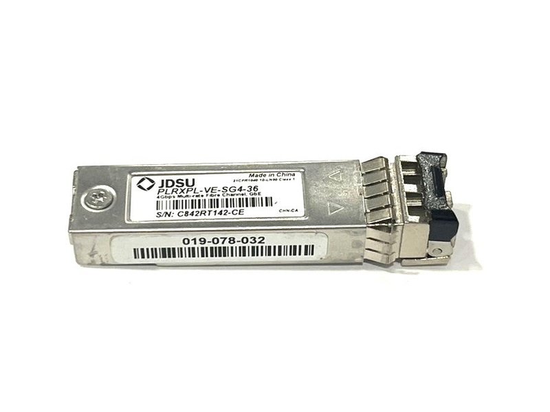 JDSU PLRXPL-VE-SG4-36 4GB MMF FC 850nm SFP Transceiver Module *used*