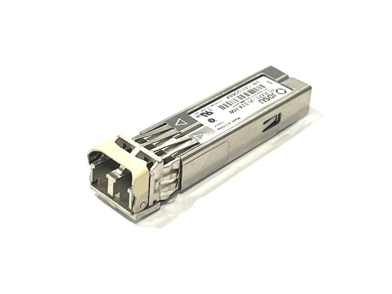 JDSU PLRXPL-VI-S24-HW 2.5G 850nm 0.5km MM SFP Transceiver *used*