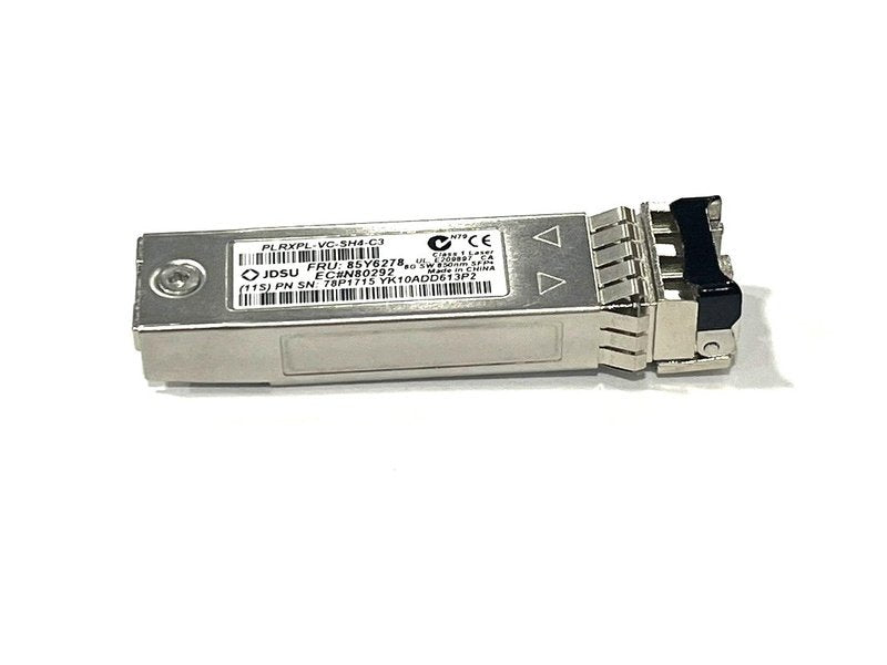 JDSU PLRXPL-VC-SH4-C3 8GB 850nm SW SFP+ Transceiver Module *used*