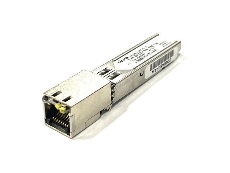 Ciena XCVR-A00CRJ A COUIA8LPAA RJ45 SFP Transciever *used*