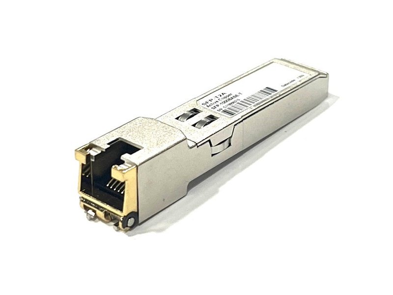 SFP-T2A Active Copper SFP 1000BASE-T RJ45 Transceiver *used*