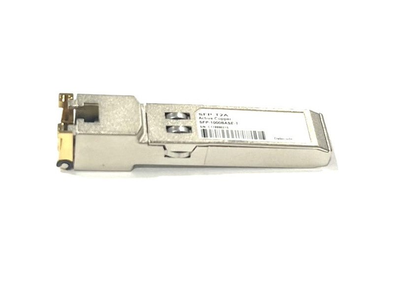 SFP-T2A Active Copper SFP 1000BASE-T RJ45 Transceiver *used*