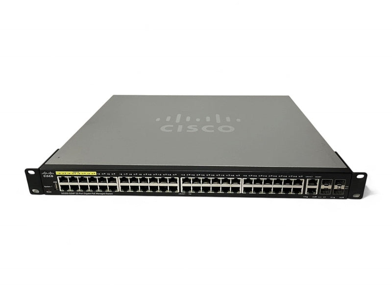 Cisco 350 Series SG350-52MP 48-Port Gigabit PoE+ Managed Switch with 740W Power Budget *Used Refurbished