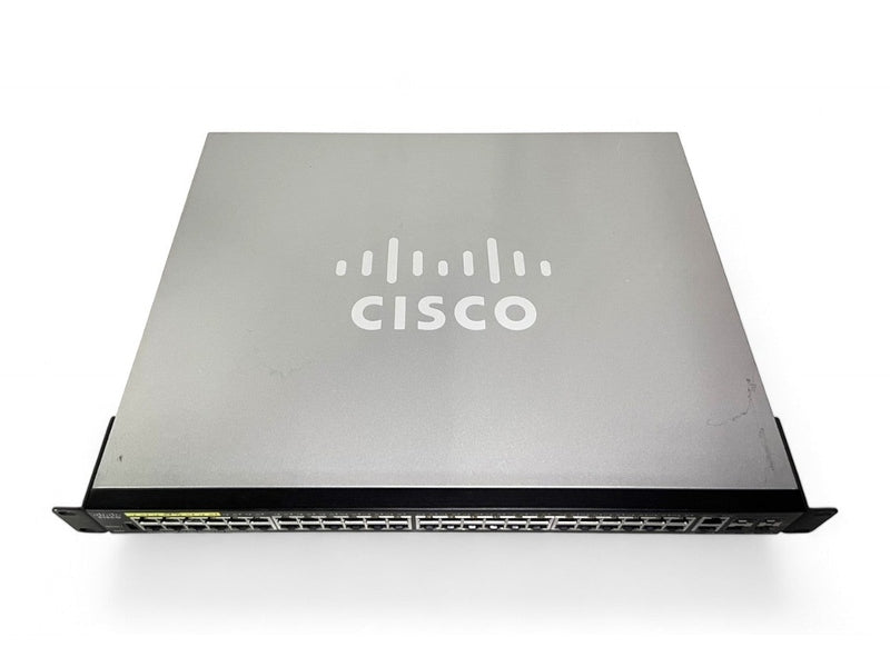 Cisco 350 Series SG350-52MP 48-Port Gigabit PoE+ Managed Switch with 740W Power Budget *Used Refurbished