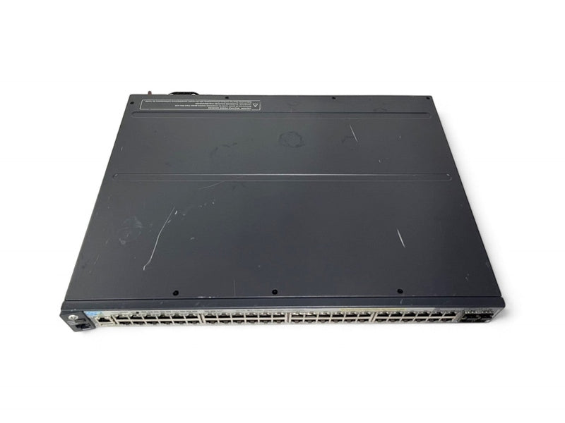 HP J9729A 2920-48G-PoE+ 370W Switch, with Power Supply J9738A and Stacking Module J9733A *Used refurbished